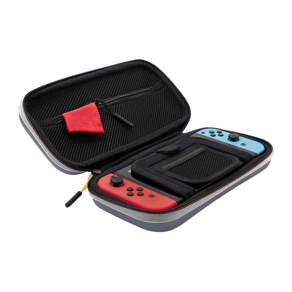 Étui de voyage PDP Plus Glow pour Nintendo Switch/Switch Lite/Switch OLED : Legend of Zelda Tears of The Kingdom Purah Pad 3D