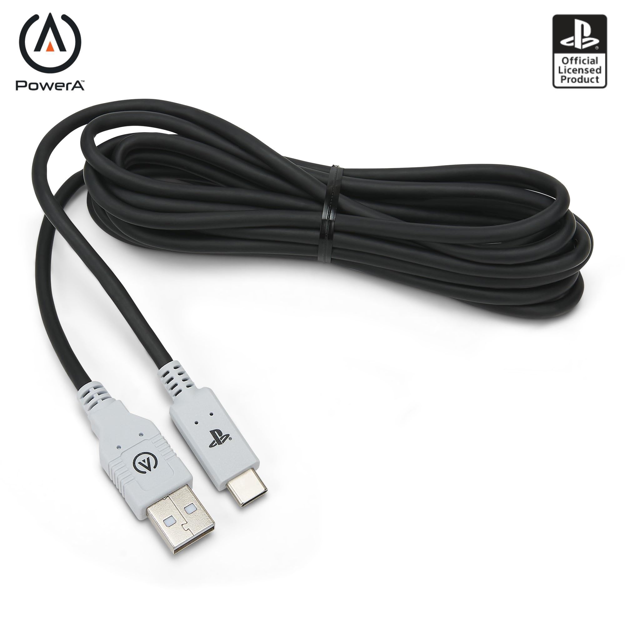 Cable Usb-C Powera Para Playstation 5