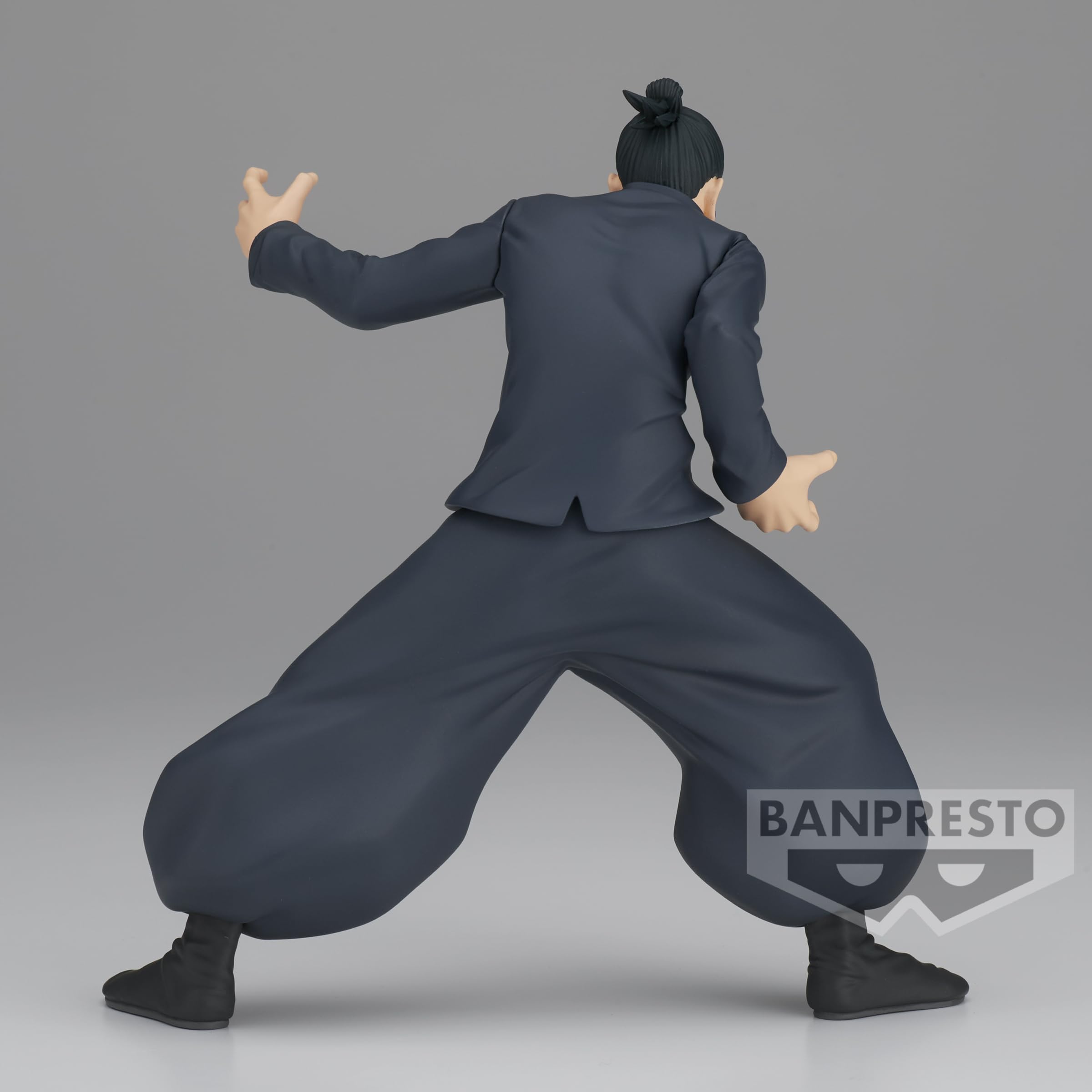 Banpresto, Figurine Suguru Geto Jujutsu Kaisen, Jufutsunowaza 14 cm, Multicolore BP88280