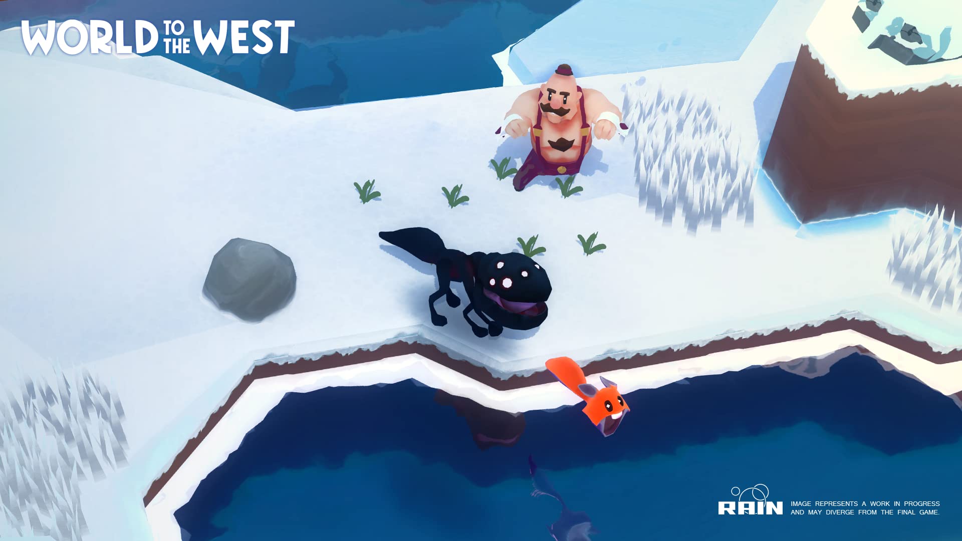 World To The West - PS4 - [PAL ESP] - Nuevo