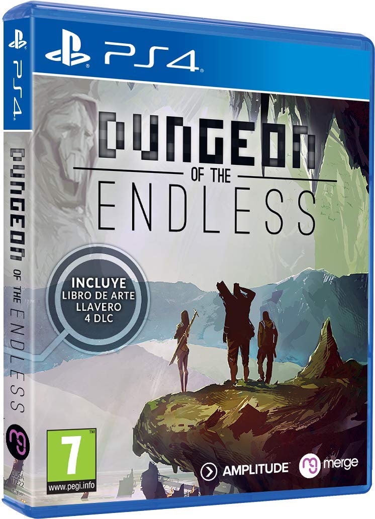 Dungeon Of The Endless PS4 - [PAL ESP] - Nuevo