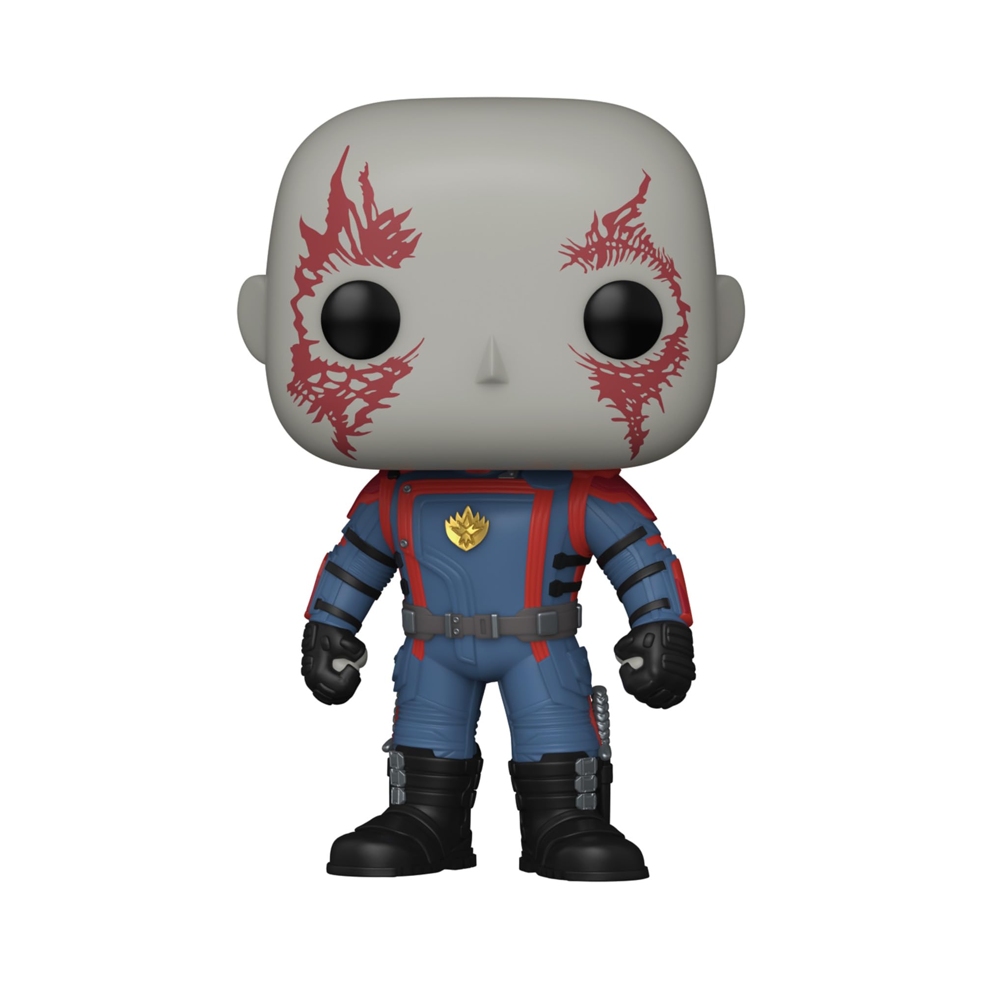 Funko Pop! Vinyle : Marvel - Les Gardiens de la Galaxie 3 - Drax - Les Gardiens de la Galaxie - Figurine en Vinyle à Collectionner - Idée Cadeau - Marchandise Officielle - Jouets pour Enfants et Adultes