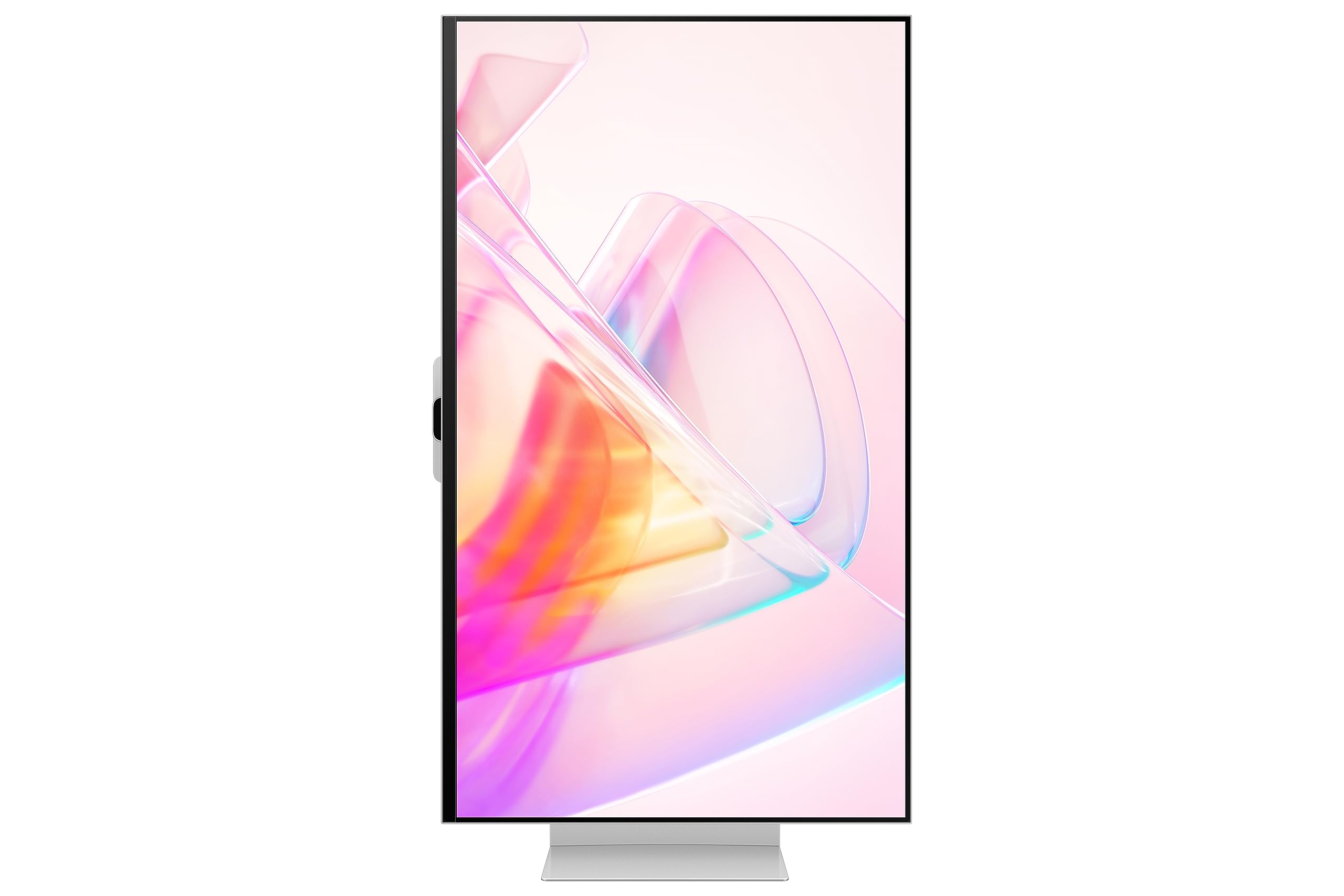 Smart Monitor Samsung ViewFinity S9 S27C902PAU 27'/ 5K/ Smart TV/ Webcam/ Multimedia/ Regulable en altura/ Plata