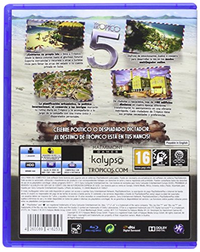 Tropico 5 PS4 - PAL ESP - Nuevo
