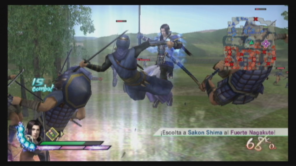 WII - Samurai Warriors 3 Wii PAL ESP - Nuevo
