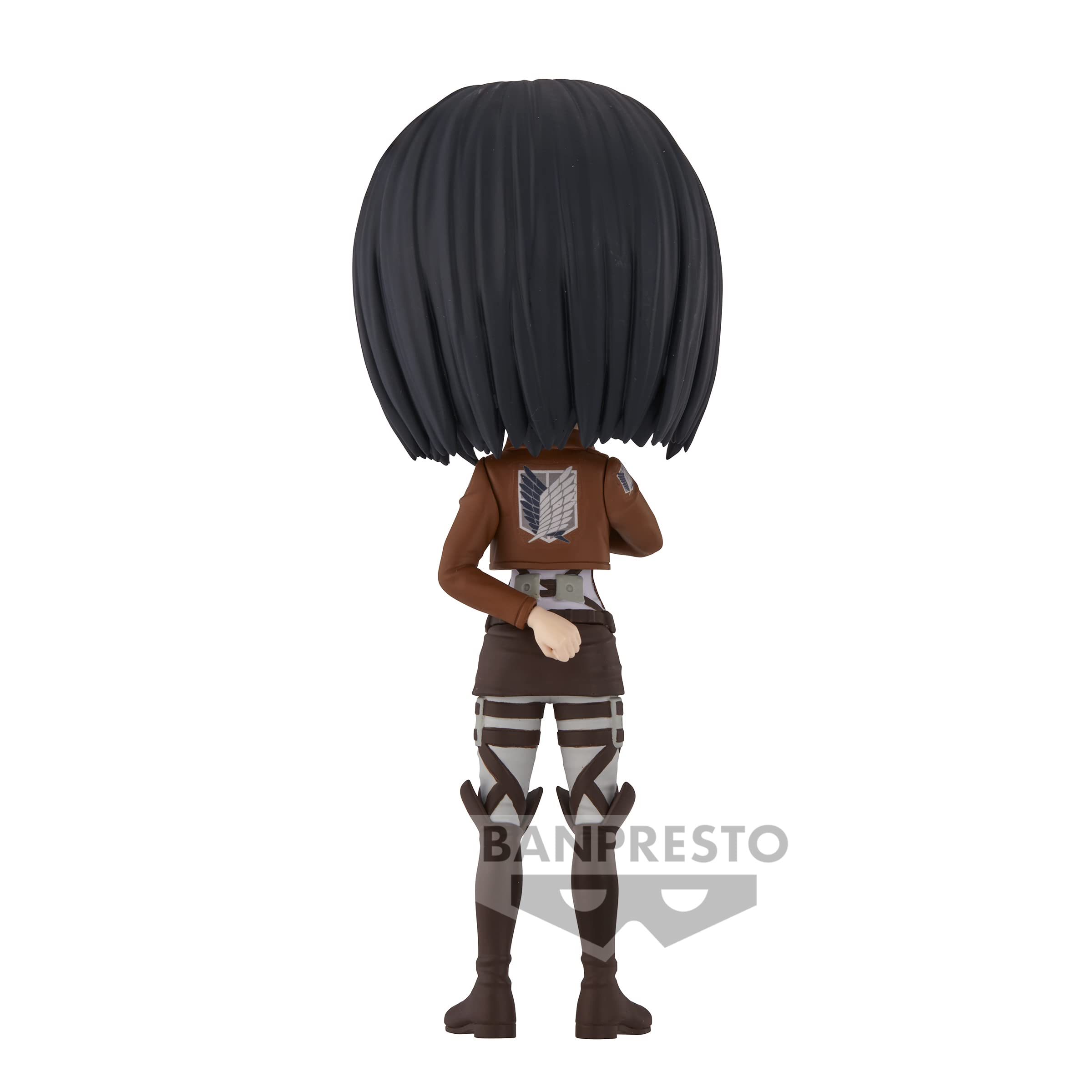 Banpresto Figurine Q Posket Mikasa Ackerman L'Attaque des Titans 14 cm BP19661 Multicolore