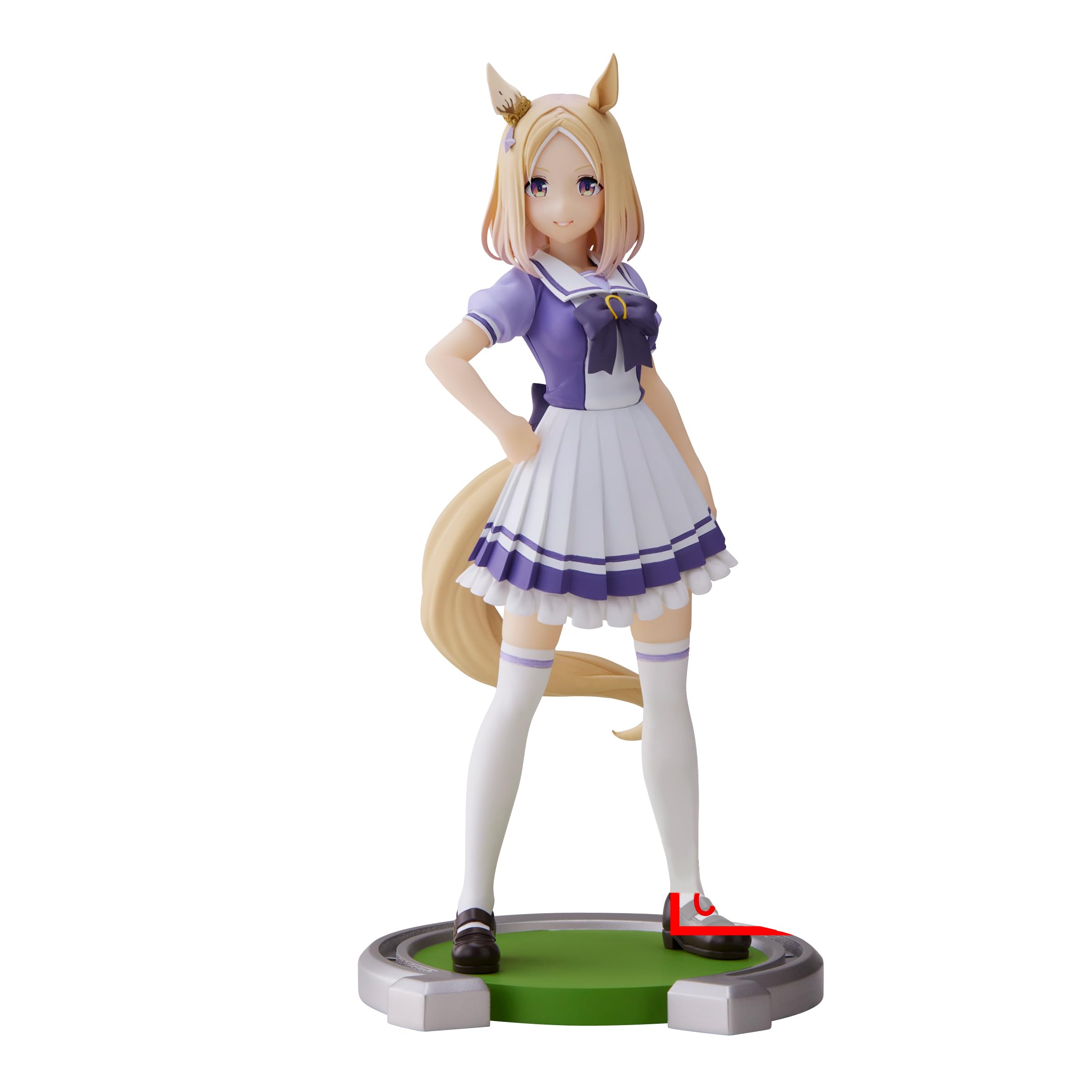 Banpresto, Figura De AccióN Narita Top Road Umamusume: Pretty Derby 18 Cm, Multicolor Bp88242