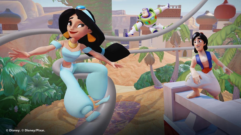 MuñEcos Y Figuras De AccióN Disney Infinity Jasmine (Figuras) - Figura 2.0