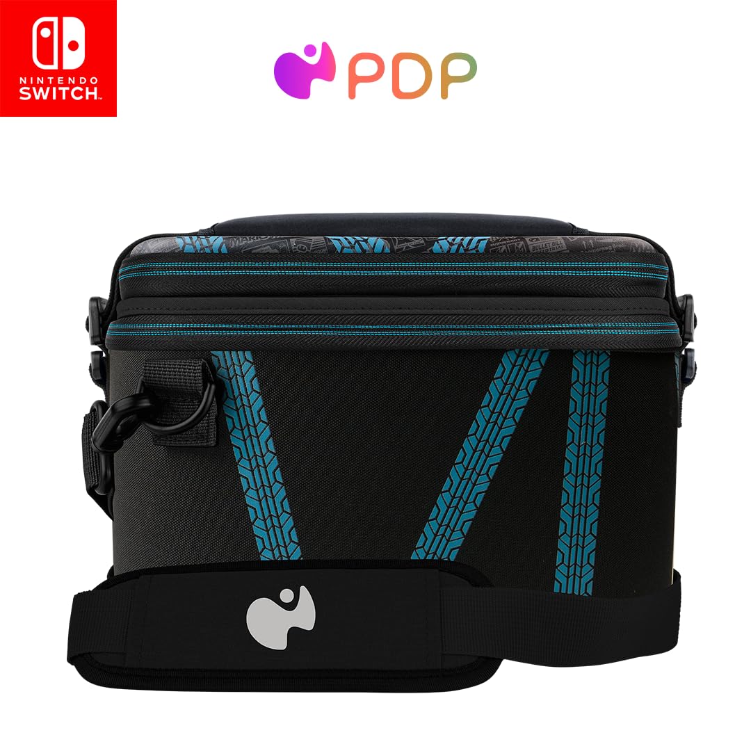 Funda Pdp Nocturna Glow Mario Kart Drift Overnight Case ( NINTENDO SWITCH - ) - Edición especial