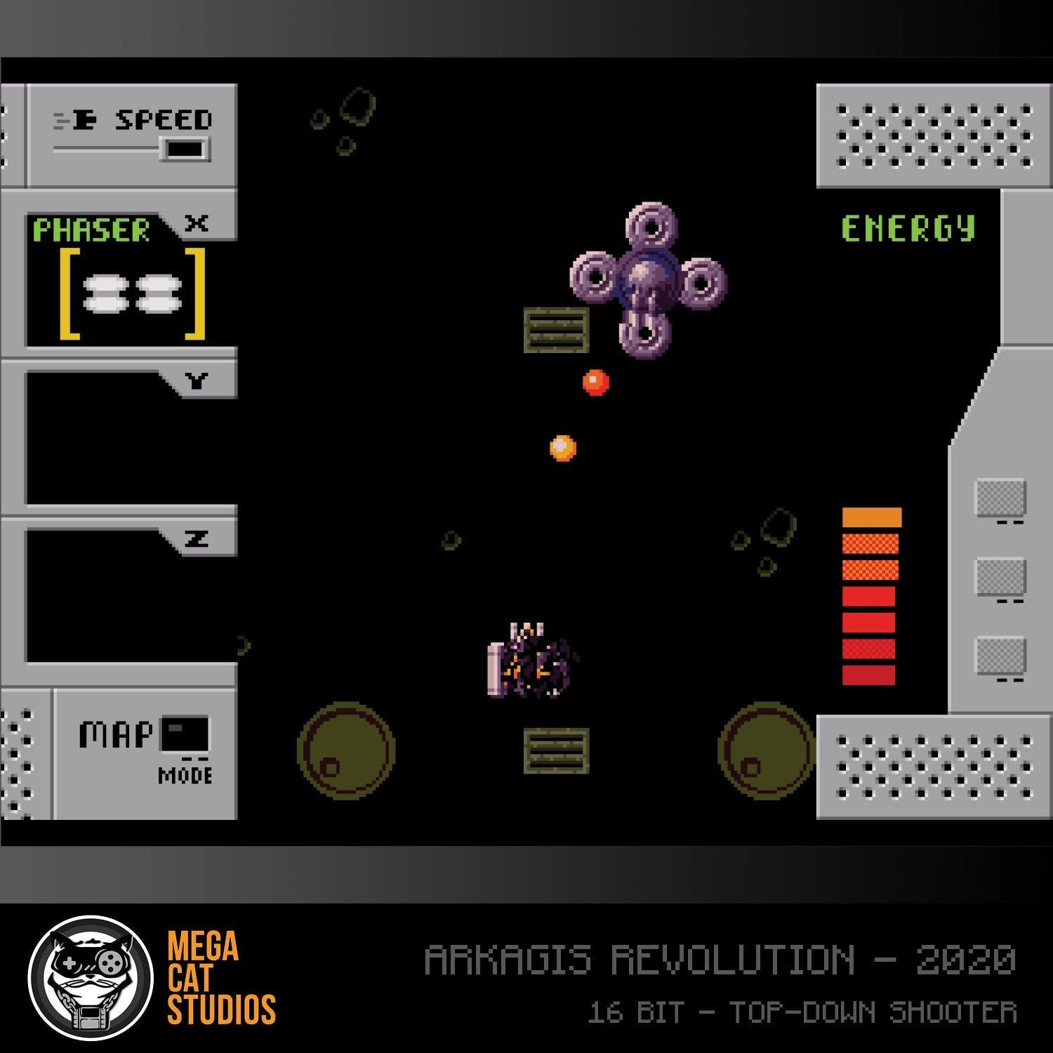 Cartucho Blaze Entertainment Evercade Mega Cat 2 (Retro)