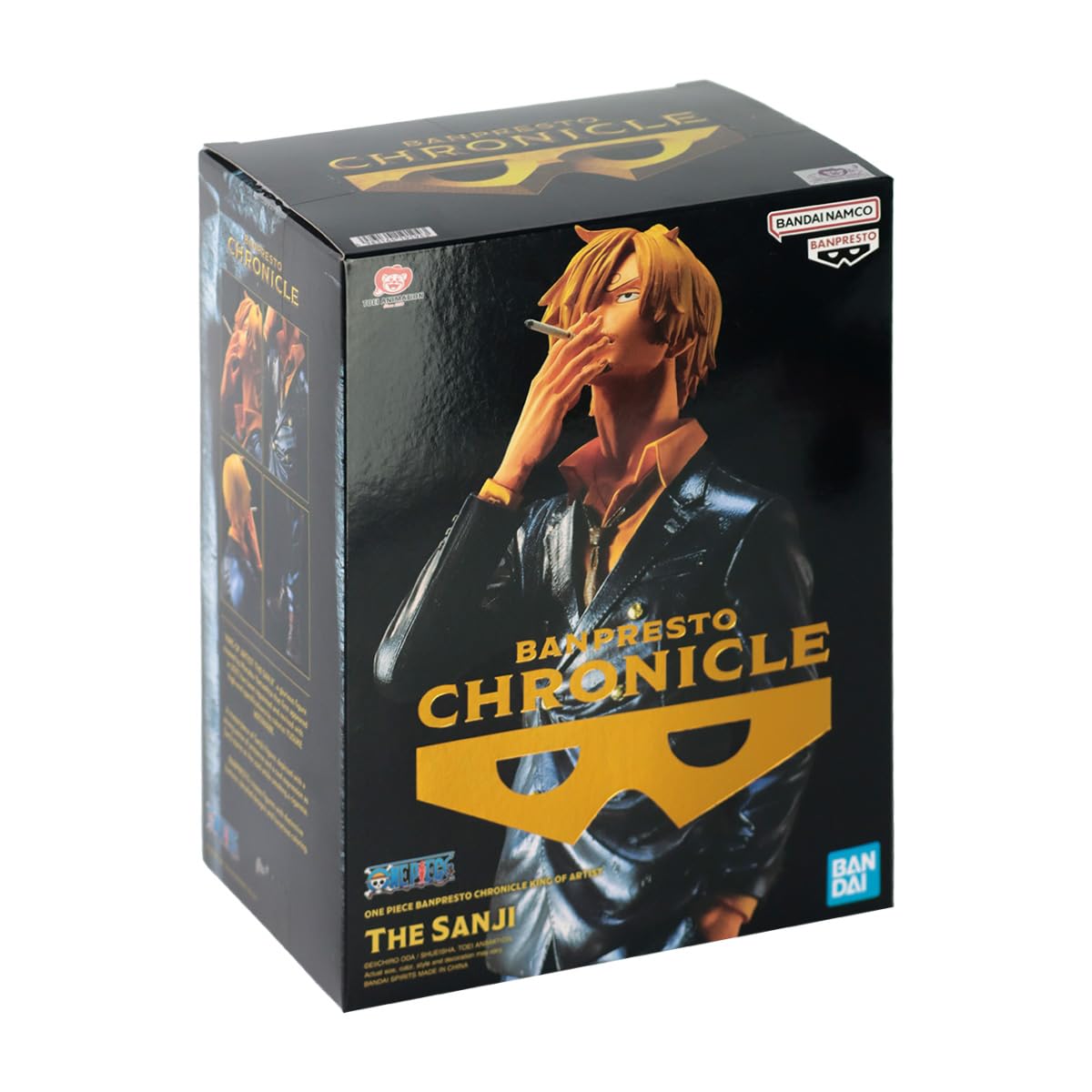 Banpresto Figura De Accion Sanji One Piece - Chronicle King Of Artist 26cm Multicolor