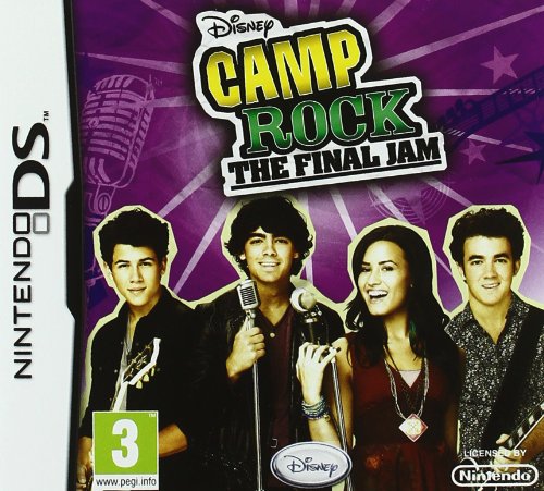 N DS - Camp Rock 2: Final Jam