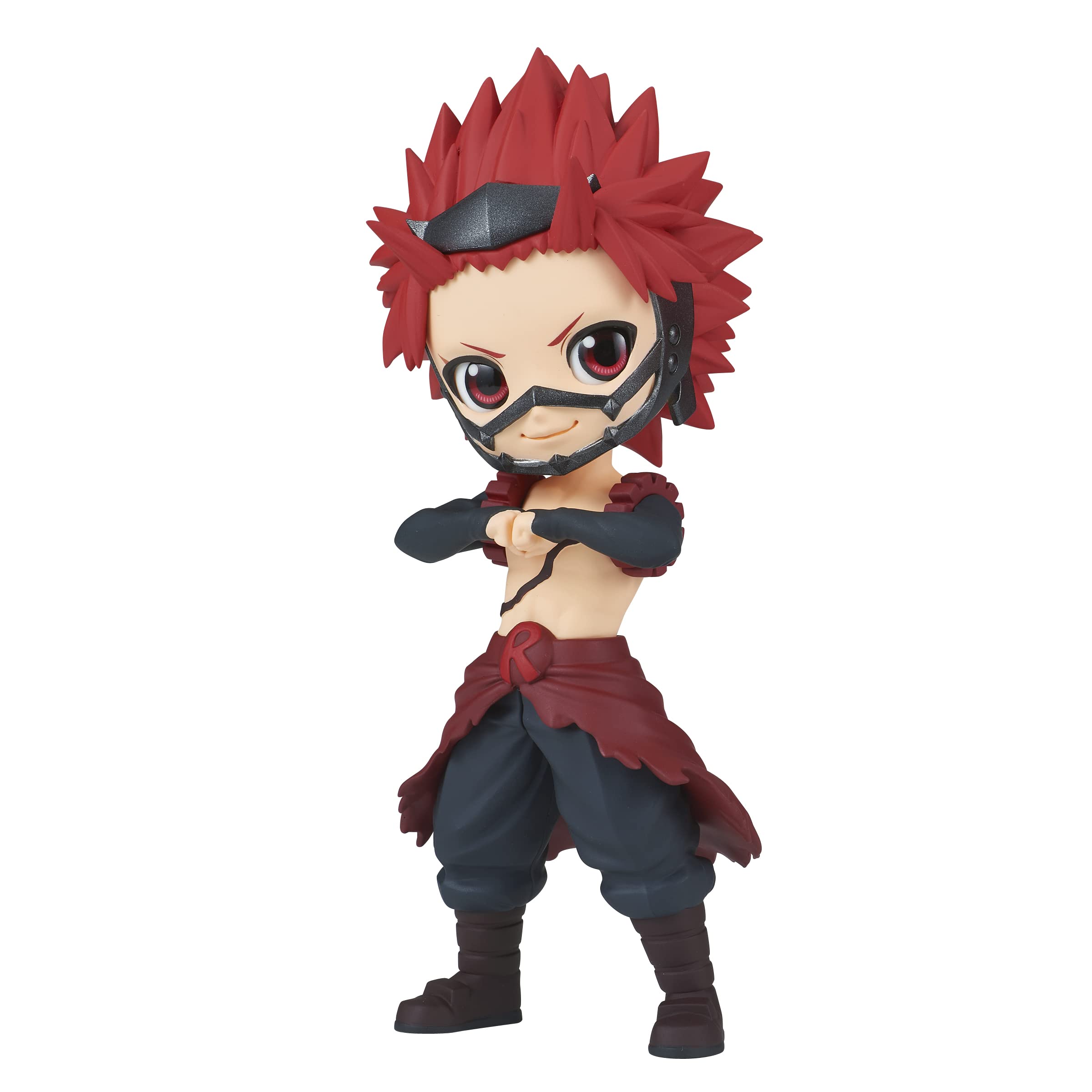 Banpresto Figura Q Posket Eijiro Kirishima My Hero Academia 14cm Bp19476 Multicolor