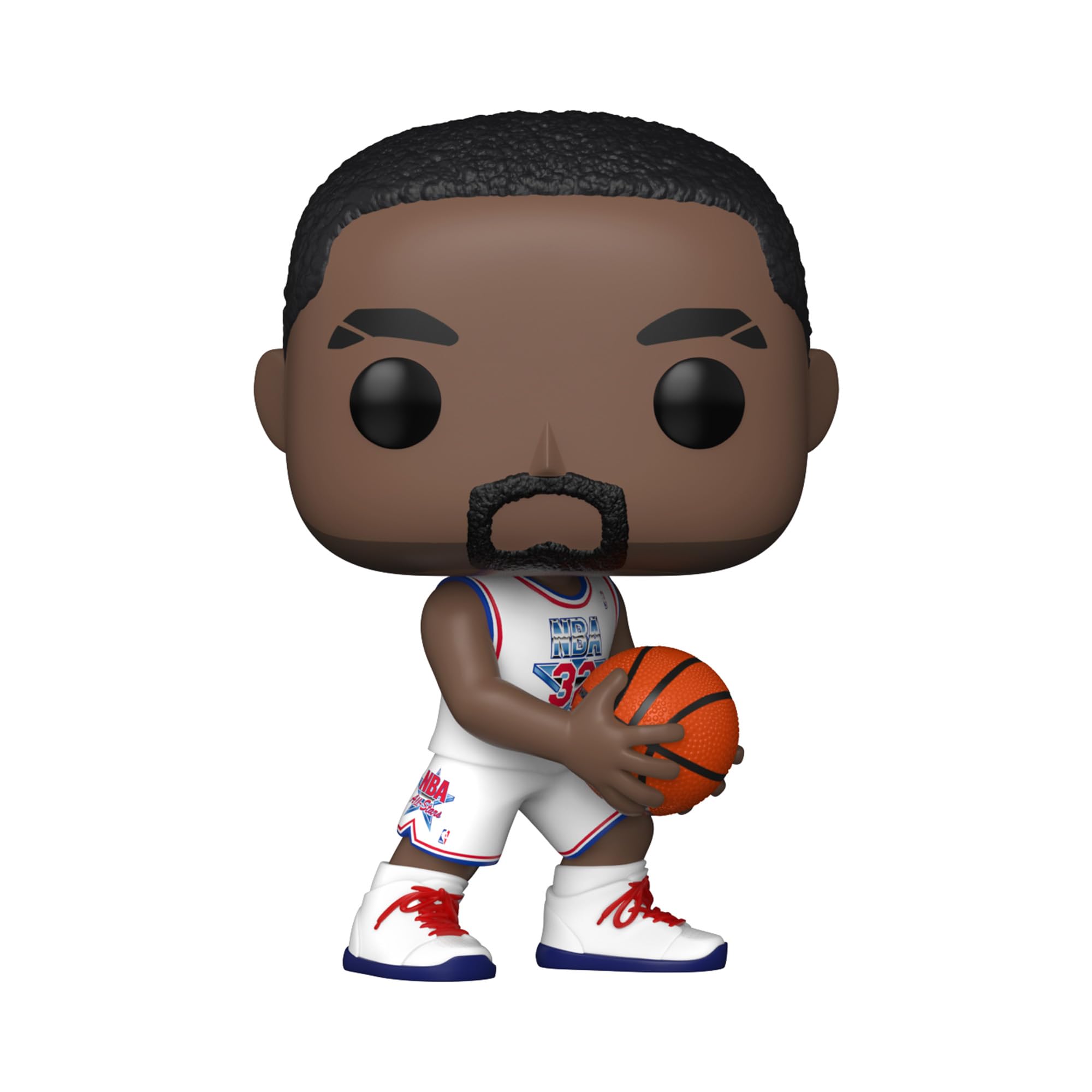 Funko Pop! Nba Legen DS - Karl Malone - (White All Star Uni 1993) - Figura de Vinilo Coleccionable - Idea de Regalo- Mercancia Oficial - Juguetes para Niños y Adultos - Sports Fans