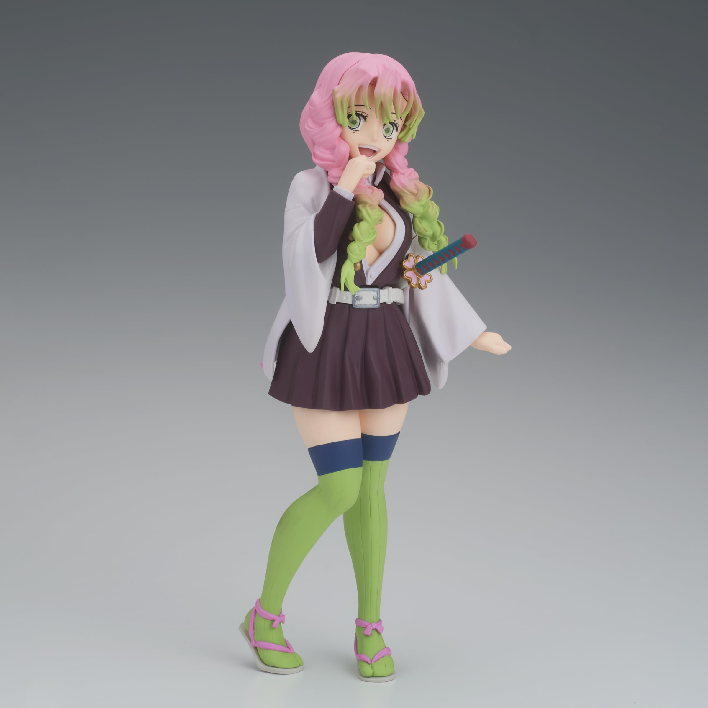 Banpresto - Figura De AccióN Mitsuri Kanroji Demon Slayer 22 Cm Multicolor Bp88273