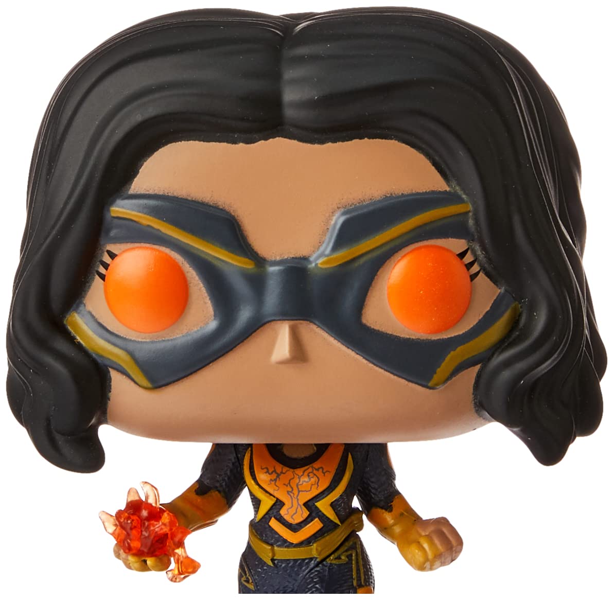 Funko Pop! Heroes: Black Lightning - Lightning - Figura De Vinilo Coleccionable - Idea De Regalo- Mercancia Oficial - Juguetes Para NiñOs Y Adultos - Tv Fans - MuñEco Para Coleccionistas