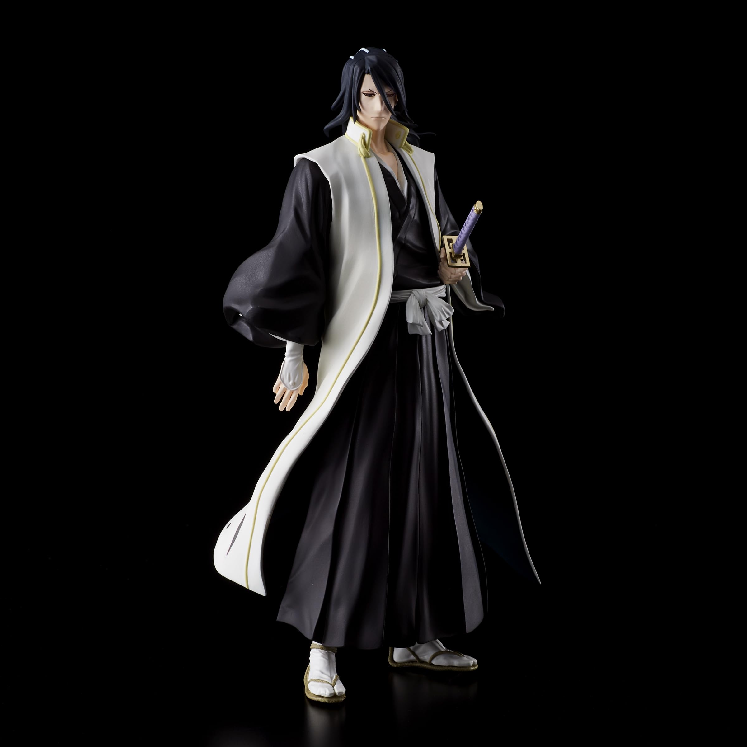 Banpresto Figurine Byakuya Kuchiki Bleach Solid and Souls 17 cm Multicolore BP88359