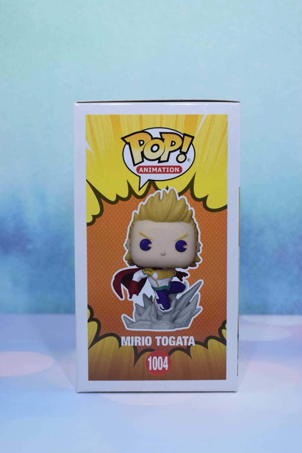 Funko Pop! Animation: Mha - Mirio Togata - Lemillion - Le Million - My Hero Academia - Figura De Vinilo Coleccionable - Idea De Regalo- Mercancia Oficial - Juguetes Para NiñOs Y Adultos - Anime Fans