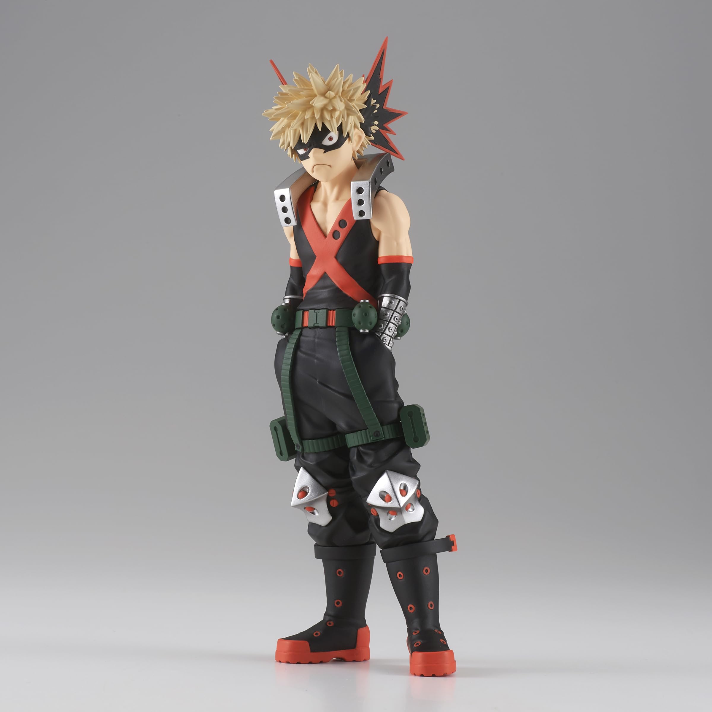 Banpresto Figura De Accion Katsuki Bakugo Ii My Hero Academia, Age Of Heroes, 17 Cm Multicolor Bp88171