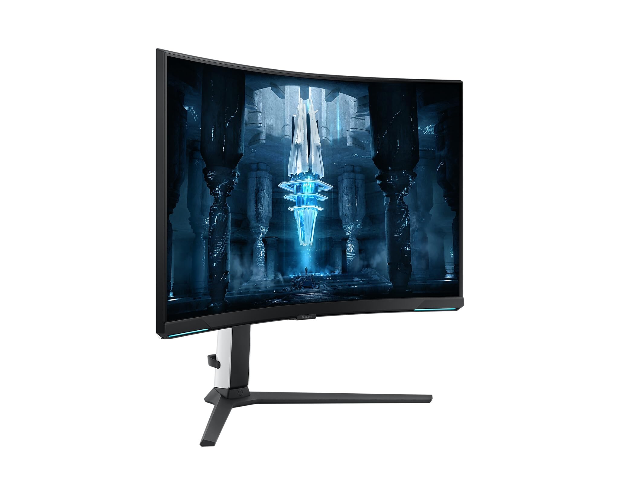 Monitor Gaming Curvo Samsung Odyssey Neo G8 S32BG850NP 32'/ 4K/ 1ms/ 240Hz/ VA/ Negro y Blanco