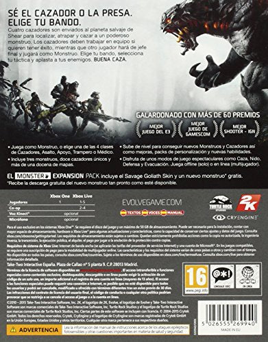 Evolve PS4 PAL ESP - Nuevo