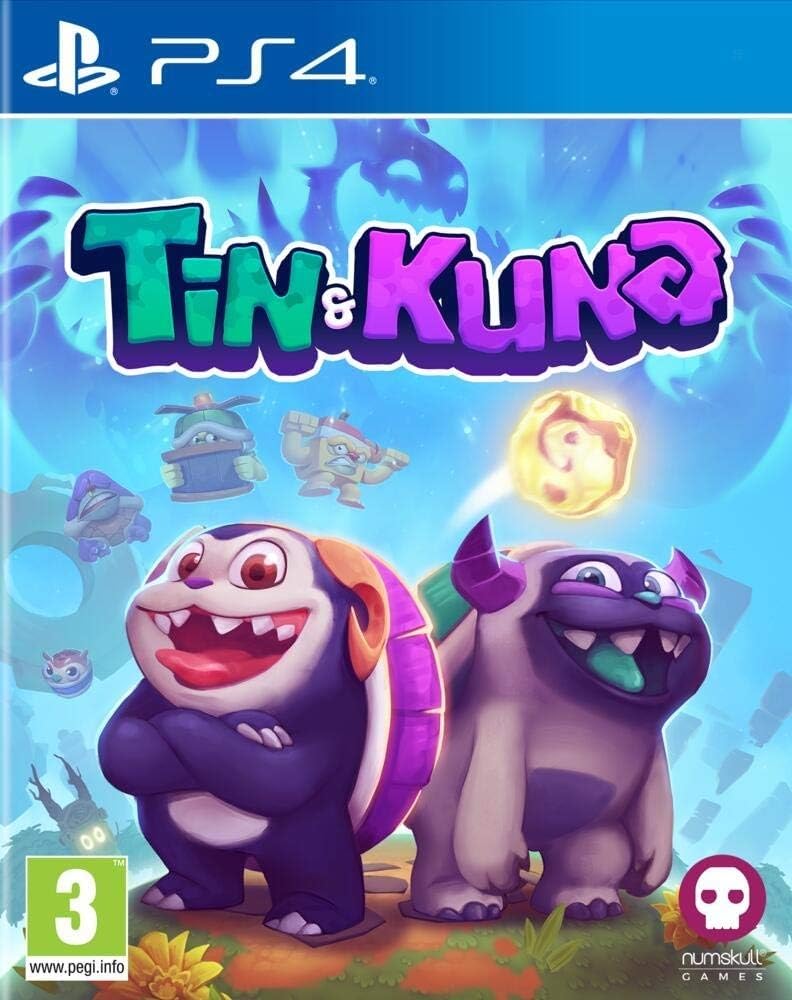 Tin & Kuna PS4 - [PAL ESP] - Nuevo