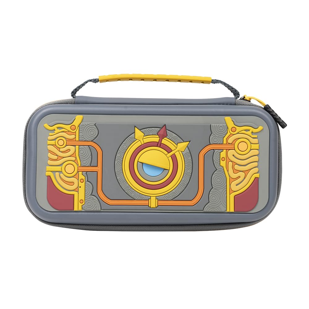 Étui de voyage PDP Plus Glow pour Nintendo Switch/Switch Lite/Switch OLED : Legend of Zelda Tears of The Kingdom Purah Pad 3D