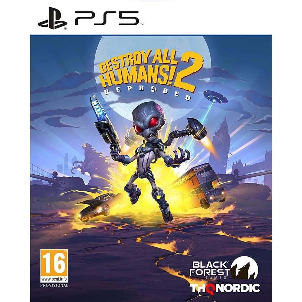 Destroy All Humans 2: Reprobed PS5 - [PAL ESP] - Nuevo