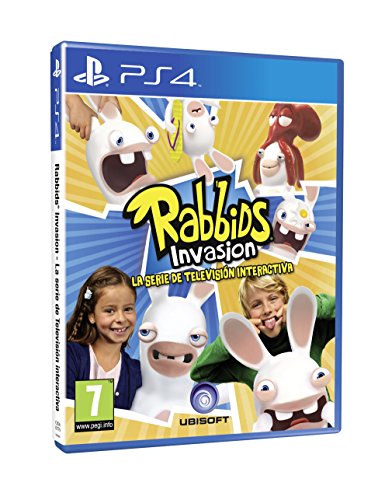 Rabbi DS - Invasion PS4 [PAL ESP] - Nuevo