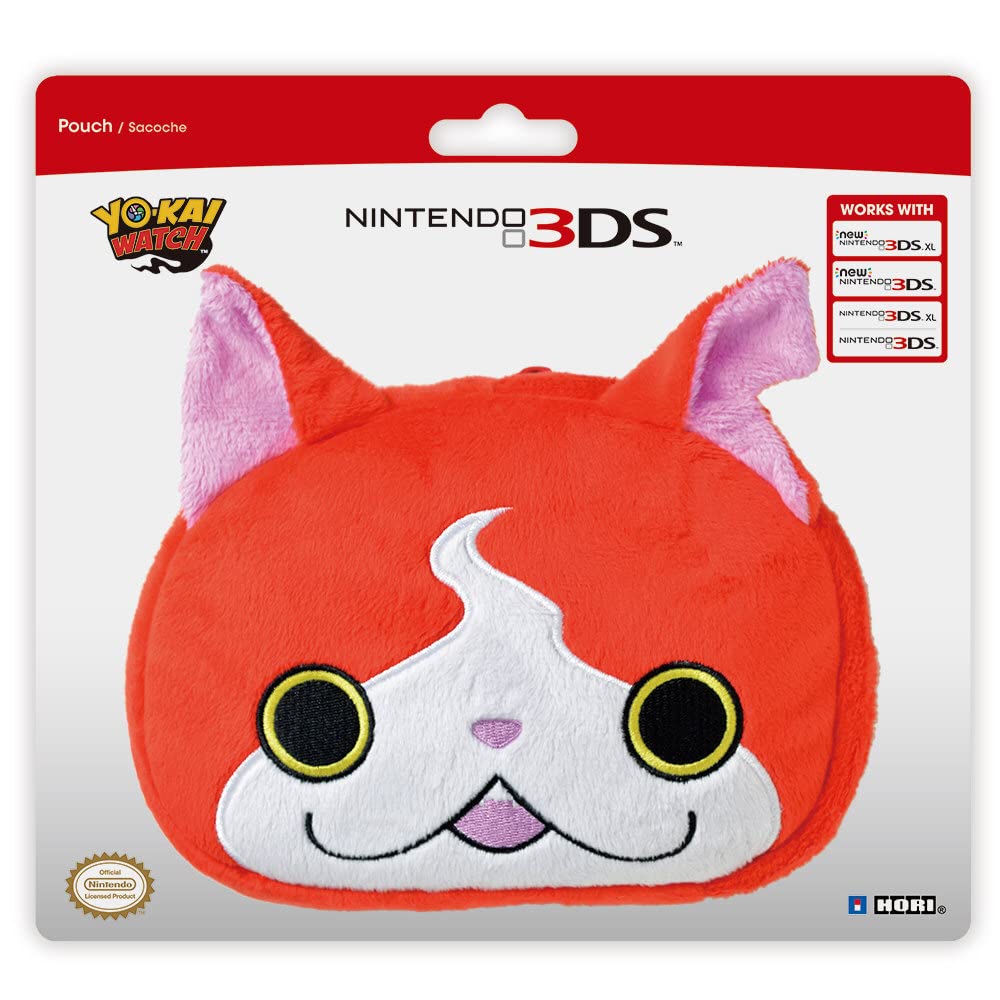 Hori - Funda De Felpa Yo-Kai Watch, Jibanyan (Nintendo 3DS - )