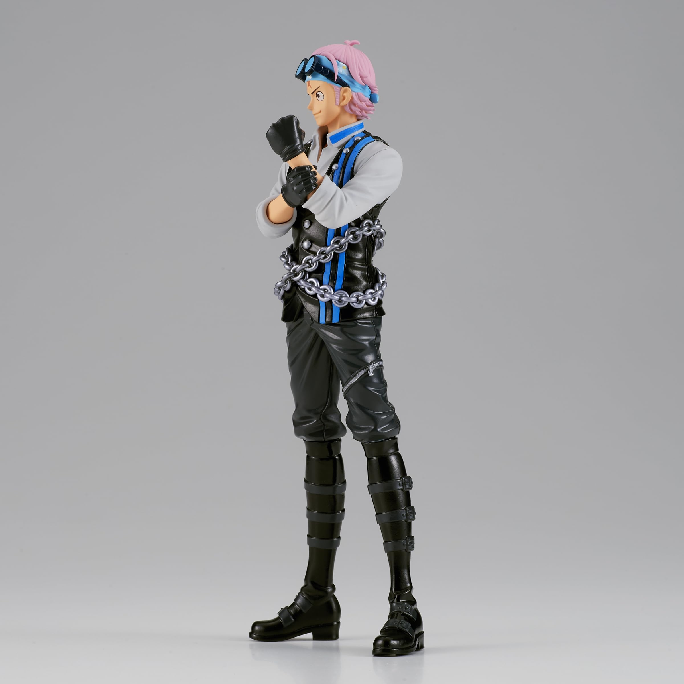 Banpresto Figura De AccióN Koby One Piece Film Red Dxf The Grandline Series 17cm Multicolor Bp88409