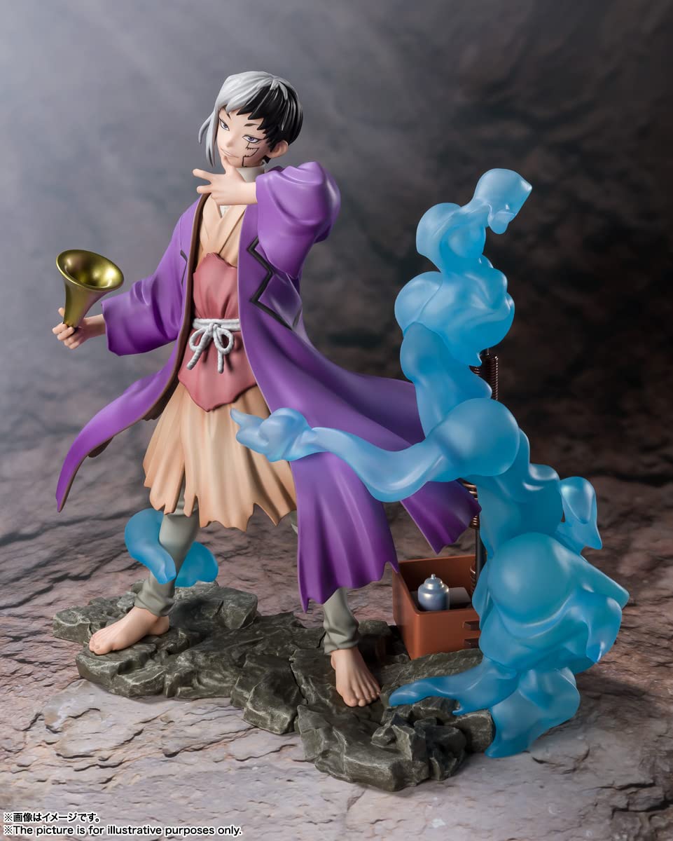 MuñEcos Y Figuras De AccióN Bandai Tamashii Nations Gen Asagiri 18 Cm (Dr. Stone) - Figuarts Zero