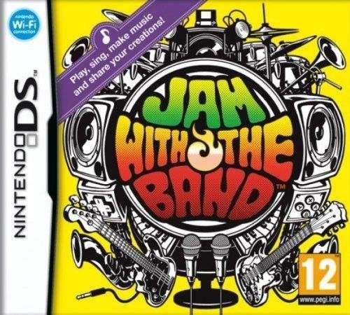 Jam With The Band N DS