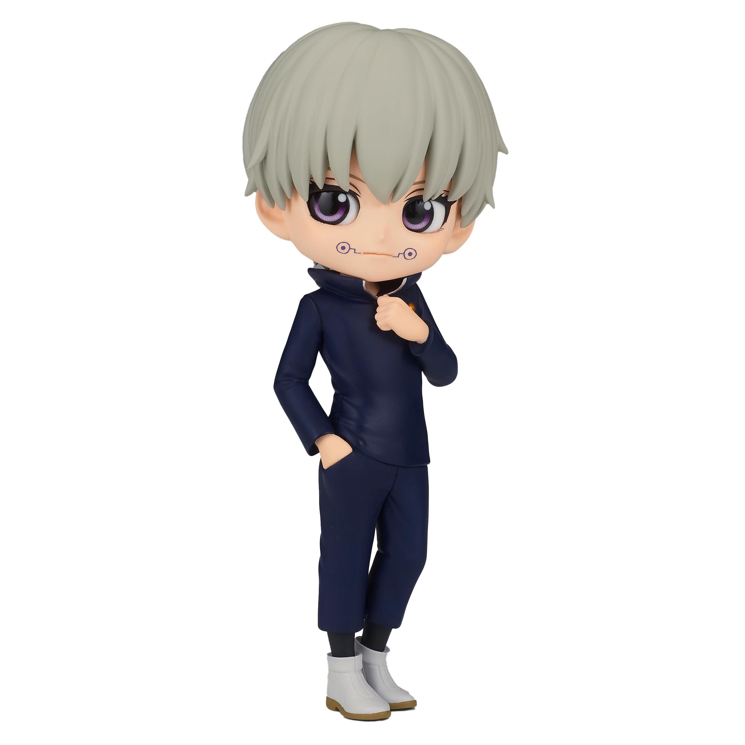 Banpresto Figura Q Posket Toge Inumaki (Ver.A) - Jujutsu Kaisen 14cm Bp19046 Multicolor