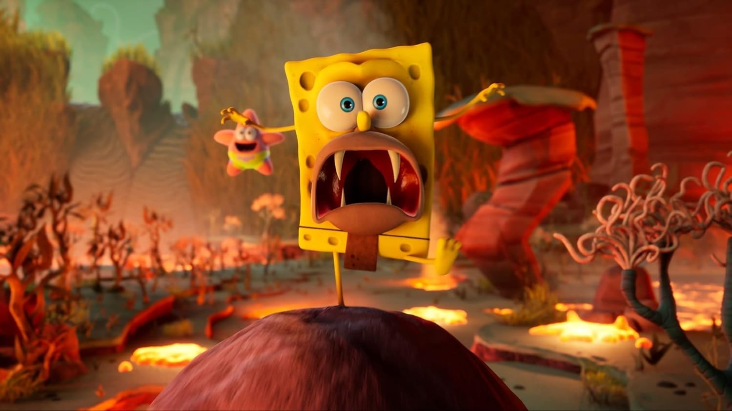 Bob Esponja Cosmic Shake PS4 - PAL ESP - Nuevo