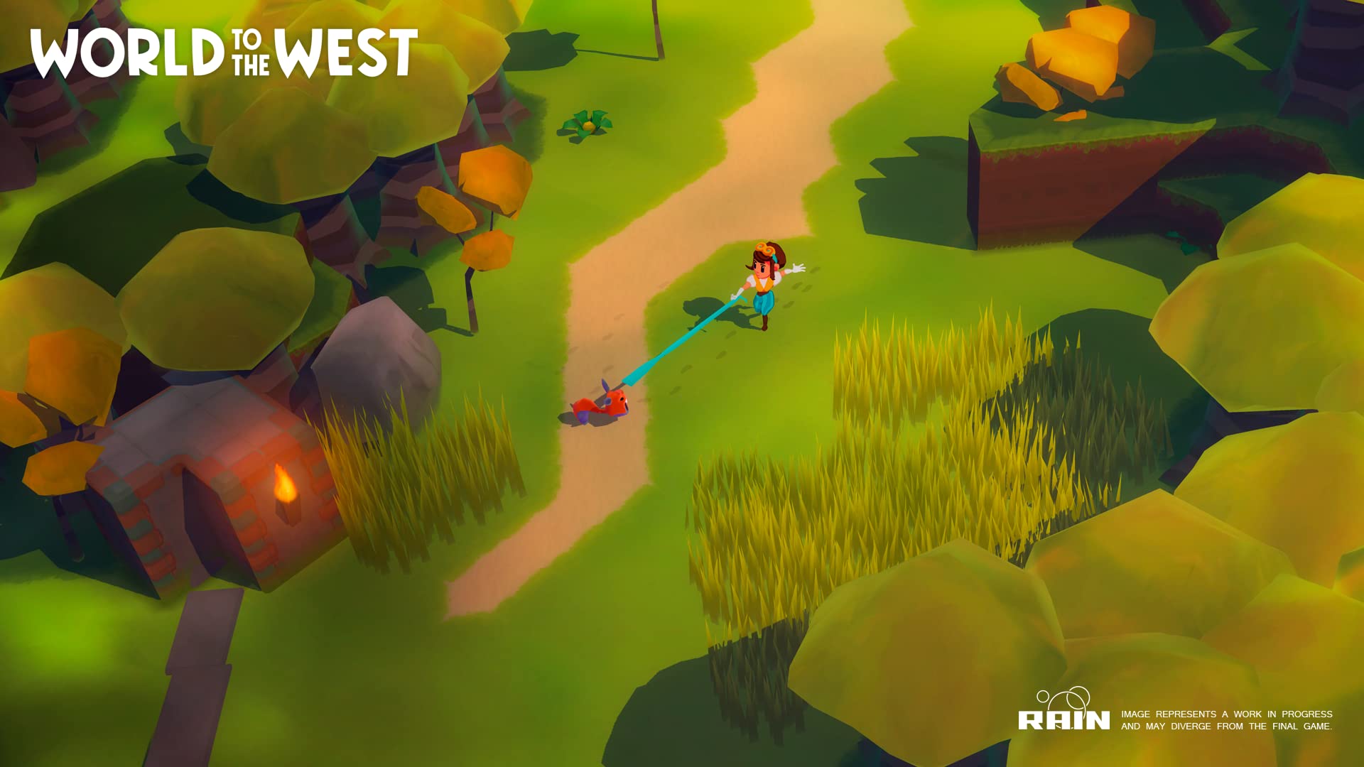 World To The West - PS4 - [PAL ESP] - Nuevo