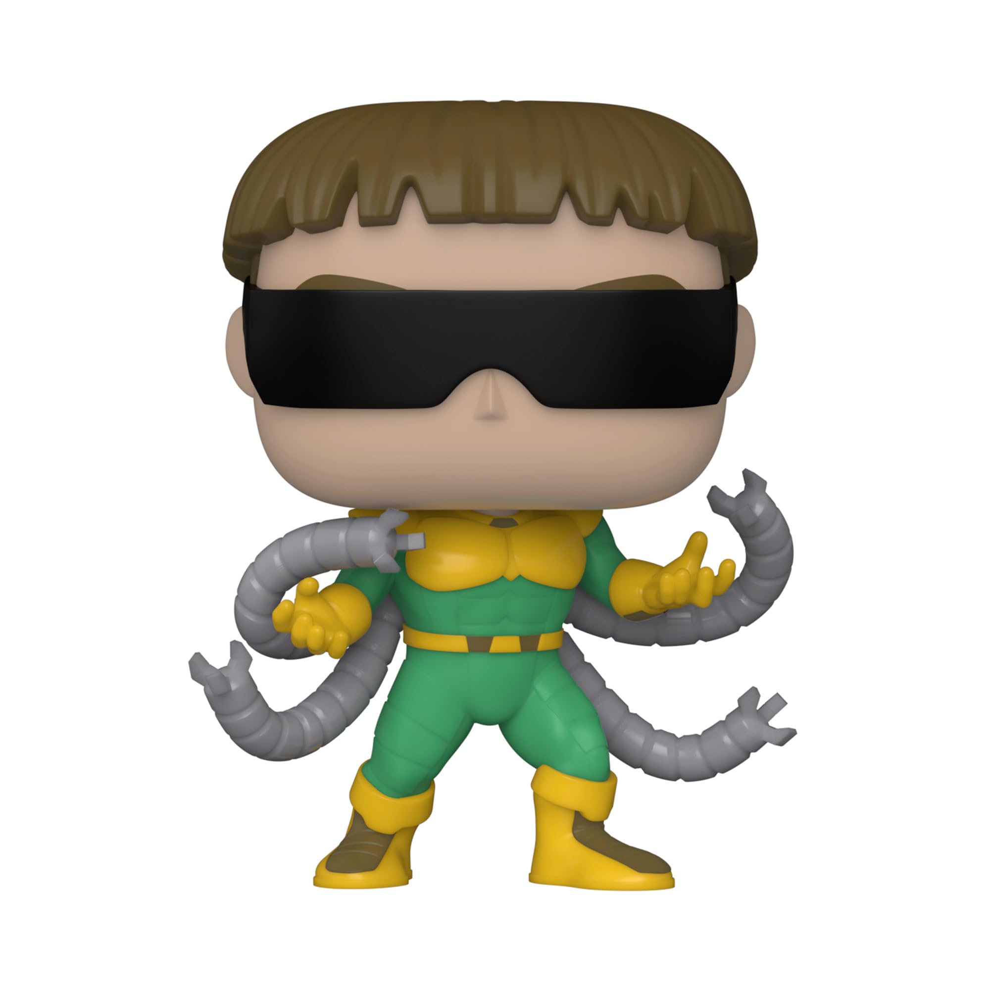 Funko Pop! Marvel: Animated Spiderman - Doctor Octopus - Animated Spiderman Tv - Figura De Vinilo Coleccionable - Idea De Regalo- Mercancia Oficial - Juguetes Para NiñOs Y Adultos - Cartoons Fans