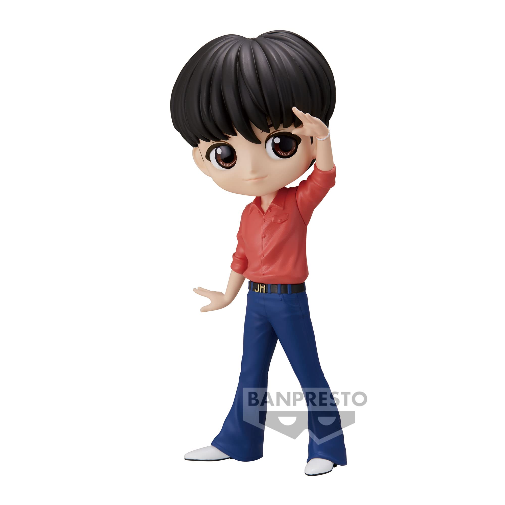 Banpresto Figura Q Posket J Hope Bts - Tinytan Dynamite 14cm Bp19008 Multicolor