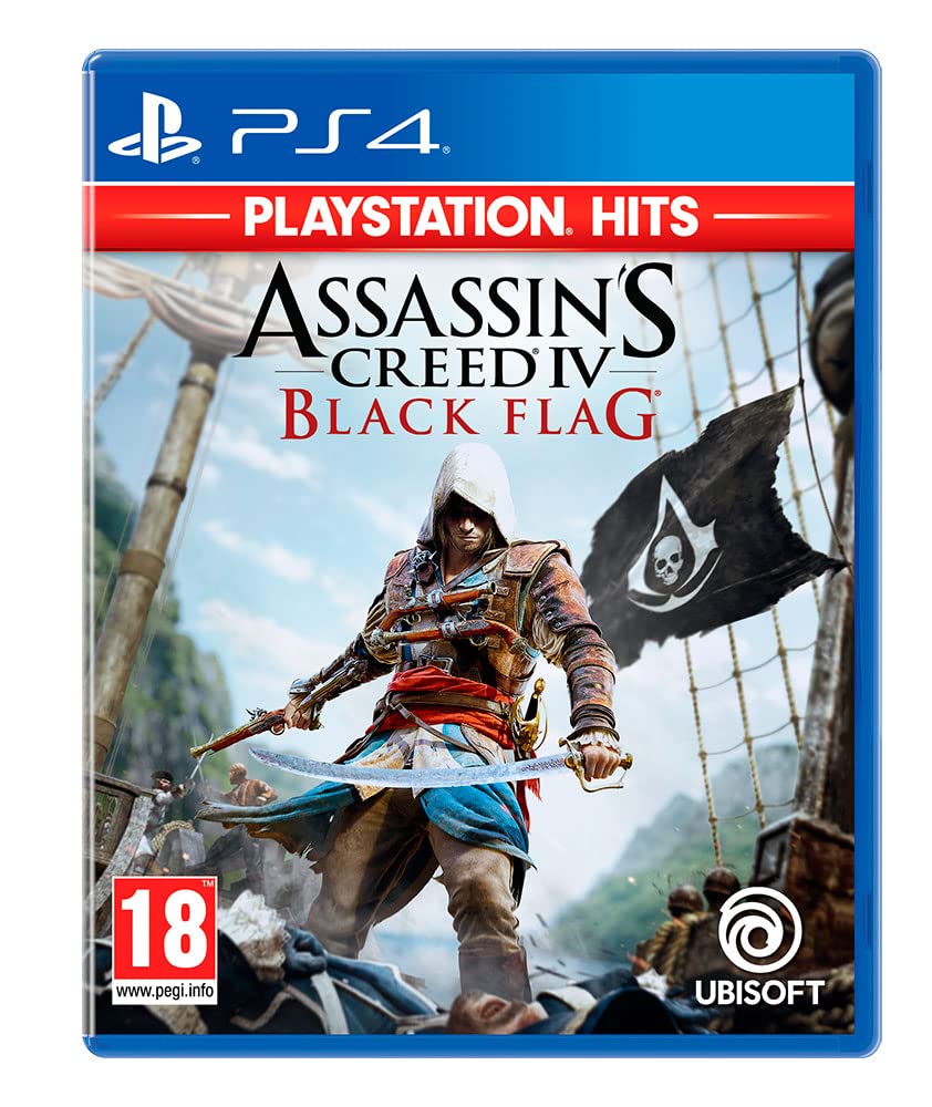 Assassin'S Creed 4: Black Flag PS4 - [PAL ESP] - Nuevo