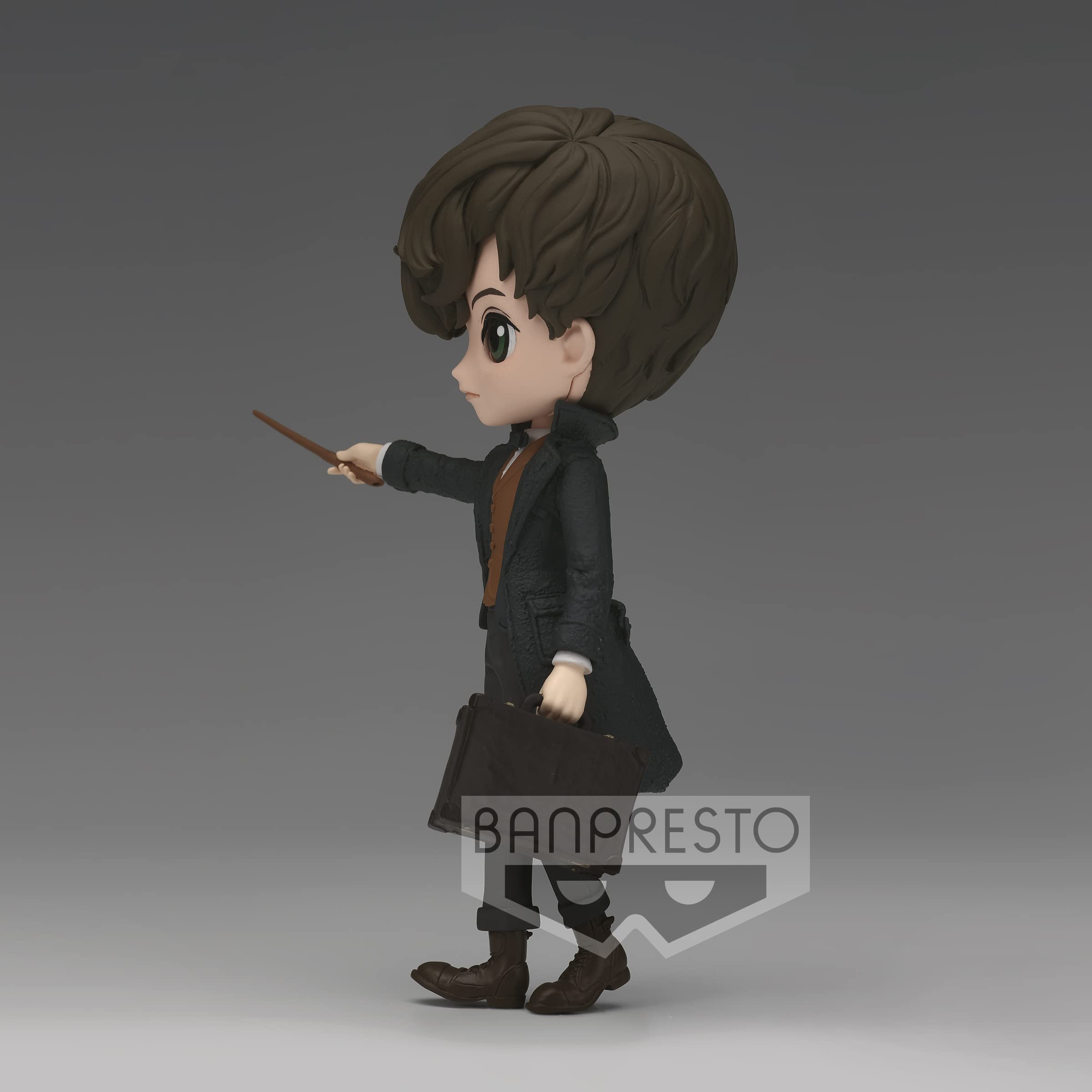 Banpresto Figura Newt Scamander Ver.B Animales Fantasticos Q Posket 14cm