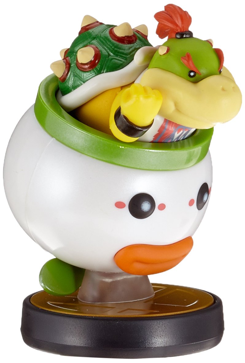 Nintendo - Figura Amiibo Bowser Jr. (Serie Ssb)