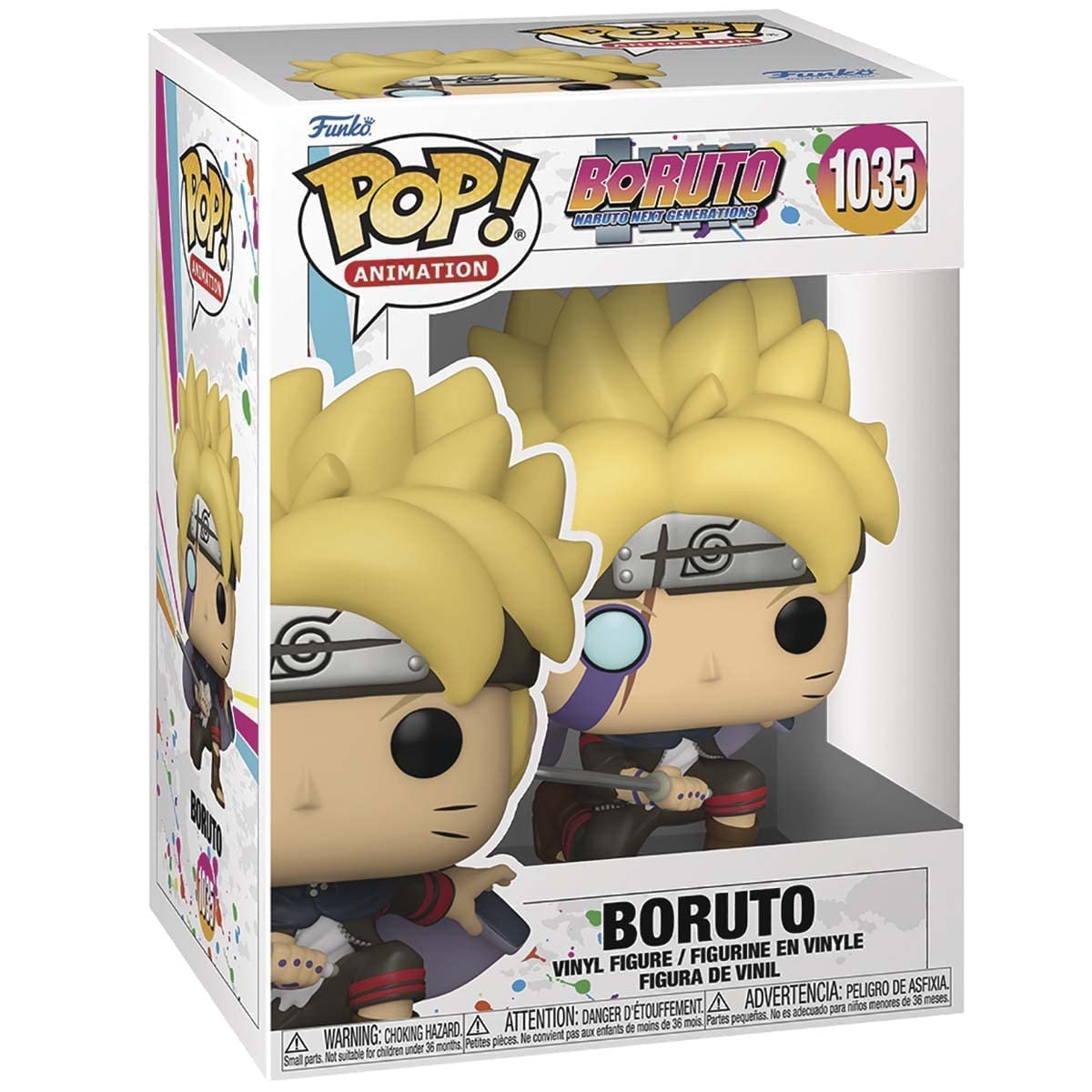 Funko Pop! Animation: Boruto With Marks - Boruto: Naruto Next Generations - Boruto Uzumaki - Figura De Vinilo Coleccionable - Idea De Regalo- Mercancia Oficial - Juguetes Para NiñOs Y Adultos