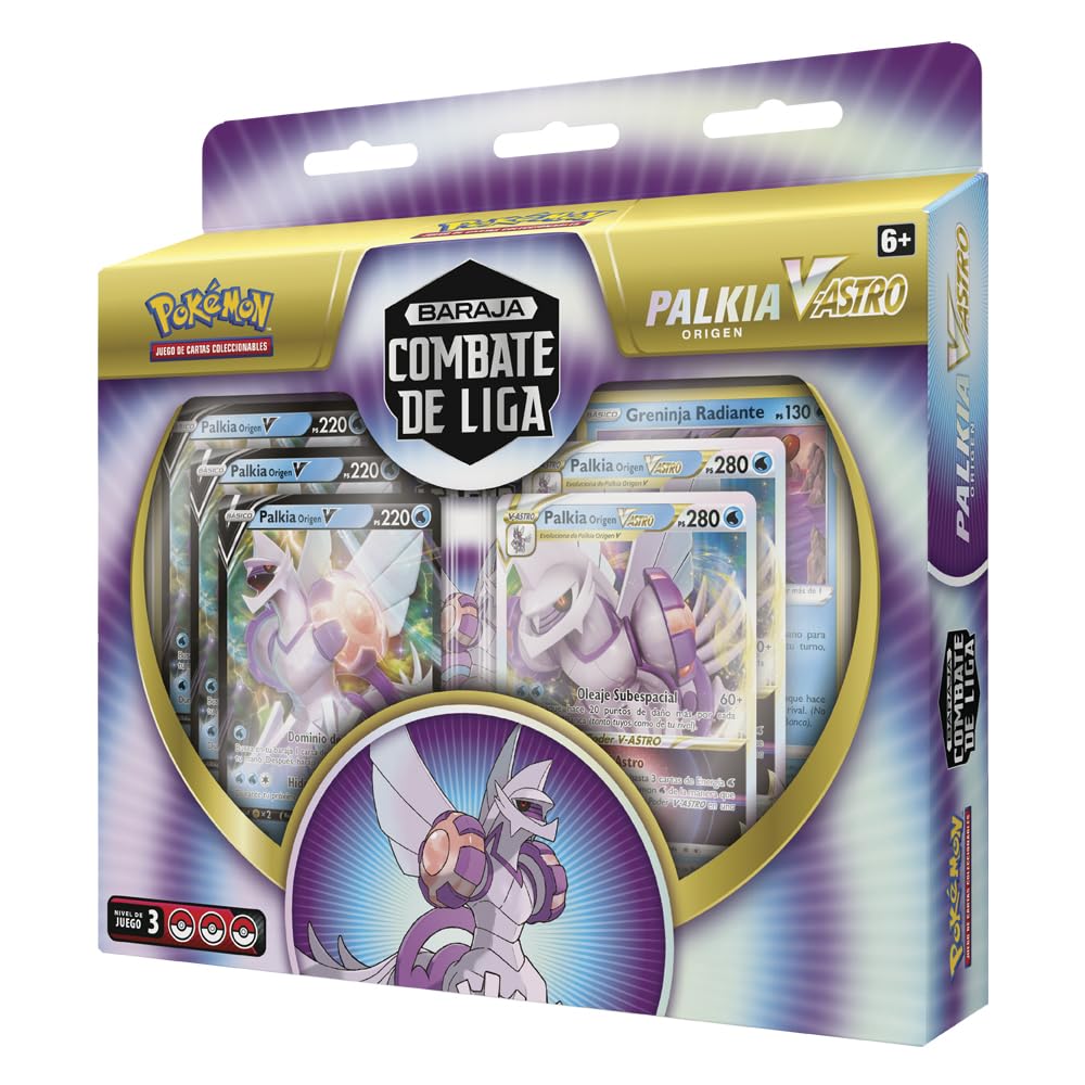 POKEMON JUEGO DE CARTAS. BARAJA COMBATE DE LIGA PALKIA V ASTRO (ESP)