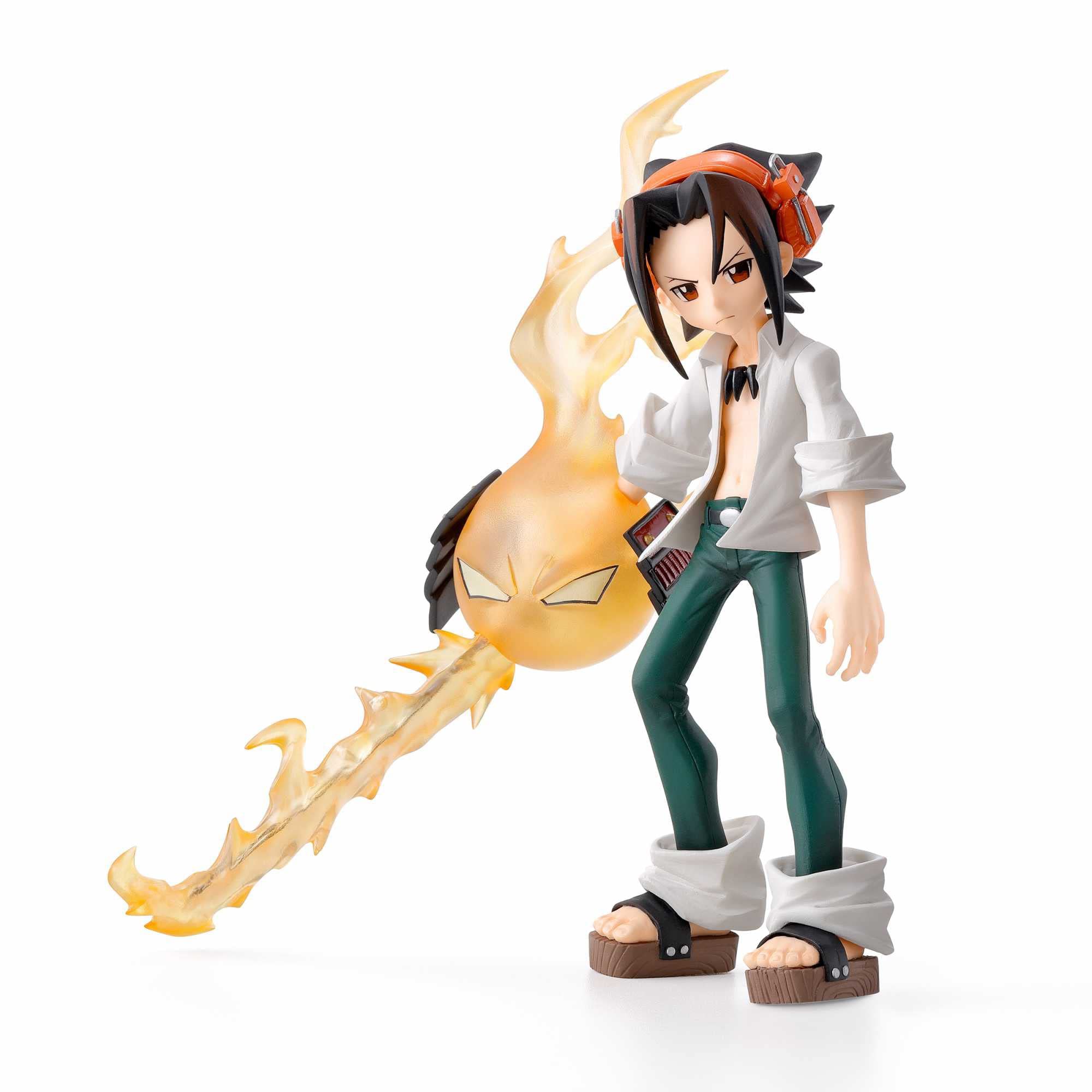 Banpresto Bp18712 Figura De AccióN Yoh Asakura Shaman King Volumen 2, 14 Cm, Multicolor