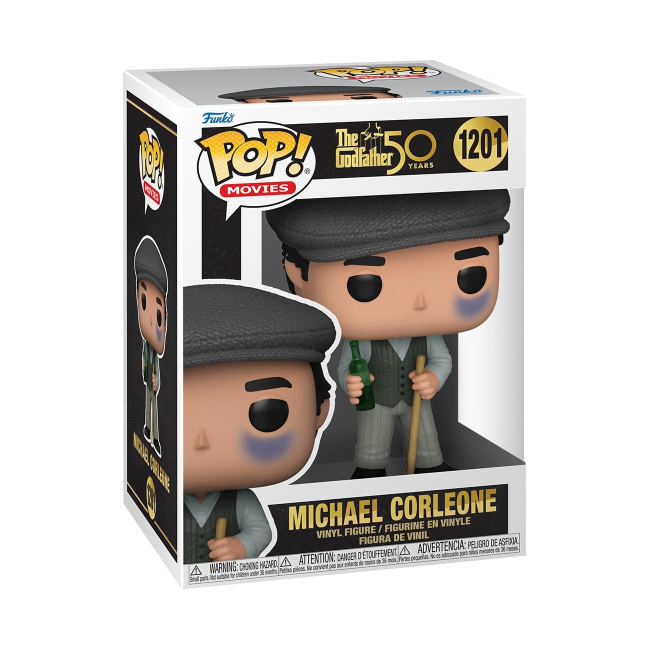 Funko Pop! Movies: The Godfather 50th - Michael Corleone - Figura De Vinilo Coleccionable - Idea De Regalo- Mercancia Oficial - Juguetes Para NiñOs Y Adultos - Movies Fans