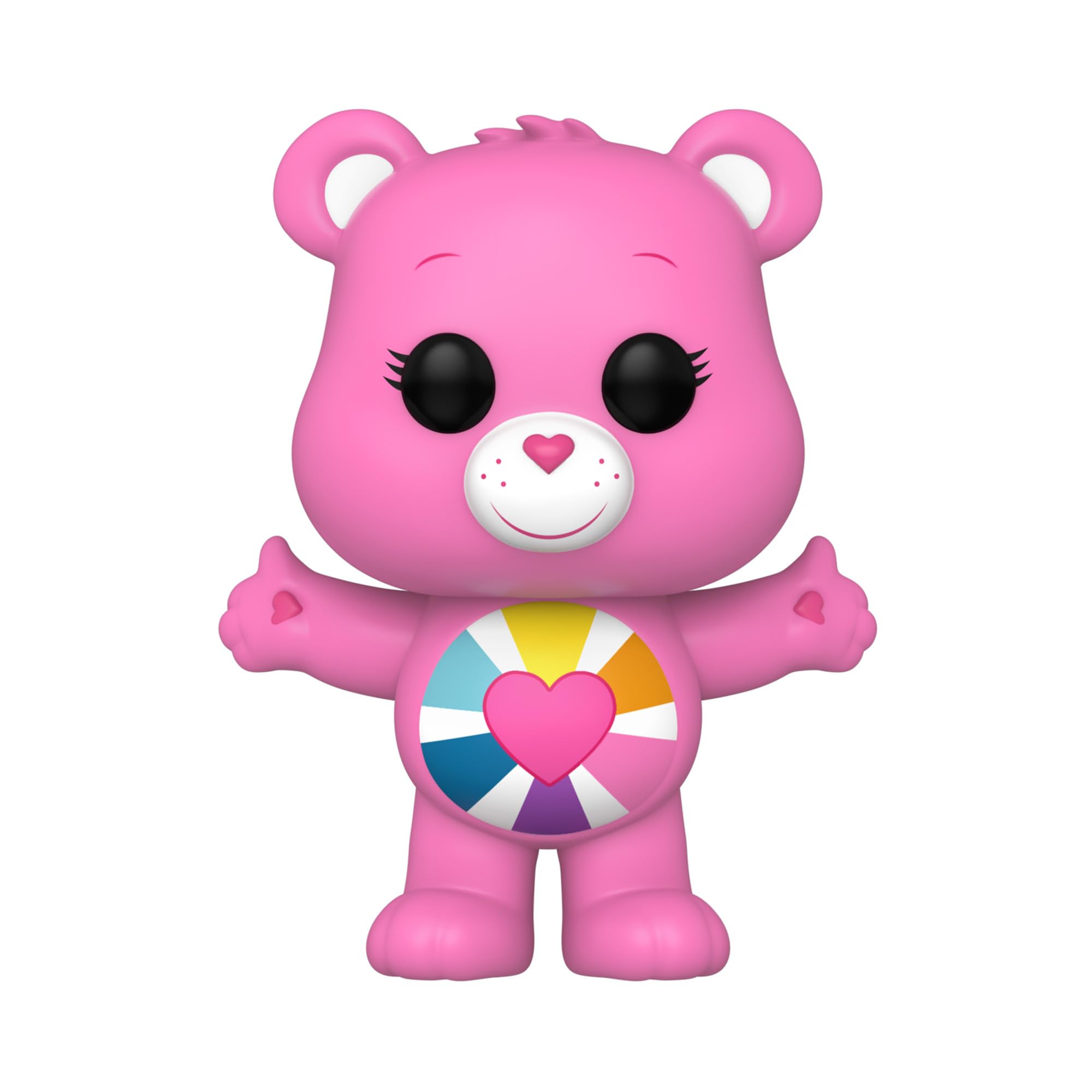Funko Pop! Animation: Cb40- Hopeful Heart Bear - Brilla En La Oscuridad Ch - Care Bears - Figura De Vinilo Coleccionable - Idea De Regalo- Mercancia Oficial - Juguetes Para NiñOs Y Adultos - Tv Fans