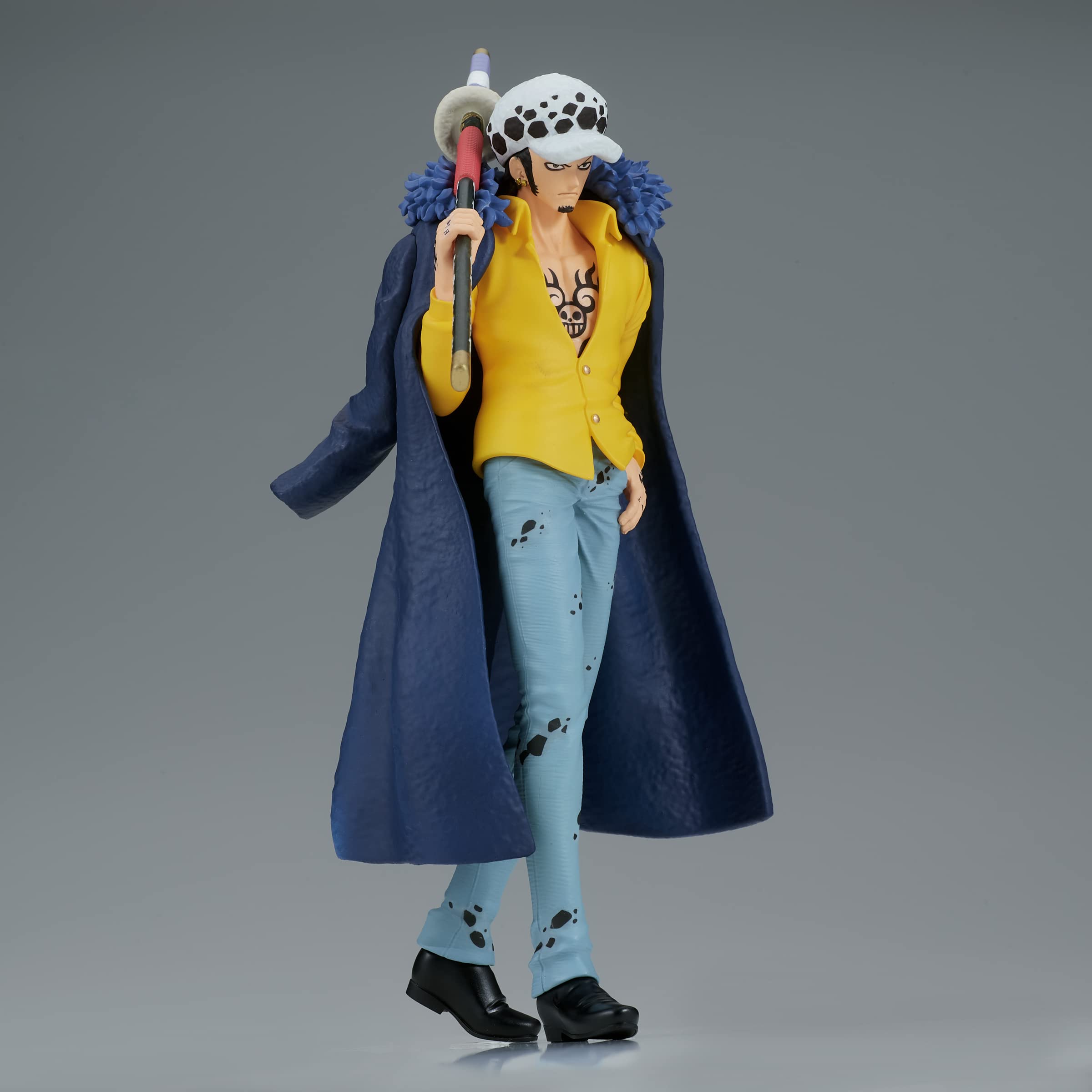 Banpresto, Figura De AccióN Trafalgar Law One Piece, The Shukko 17 Cm, Multicolor Bp88301