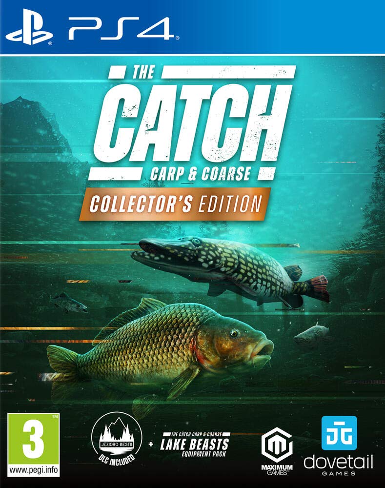 The Catch. Carp & Coarse - Collector'S Edition PS4 - [PAL ESP] - Nuevo
