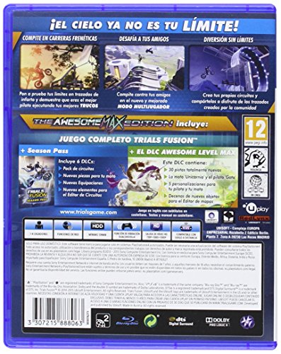 Trials Fusion : l'édition Awesome MAX