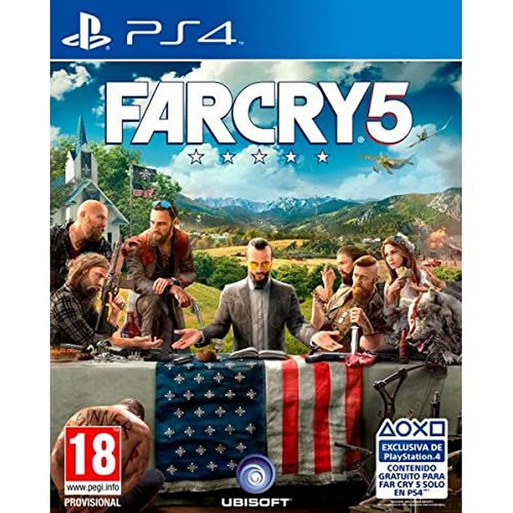 Far Cry 5 PS4 - [PAL ESP] - Nuevo